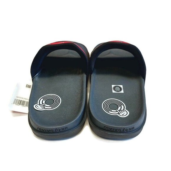 Nike Offcourt Slide Sandal Mens Size 9 Ohio State Buckeyes Cushioned Strap - Picture 7 of 10